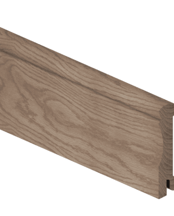 Põrandaliist tamm, täispuit, 16x90x2700 mm