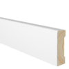 Põrandaliist mänd valgeks värvitud, 15x58x2700 mm