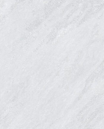 Kiviefektiga matt keraamiline põrandaplaat Kliff White, 60x60 cm, 9 mm, valge, R9