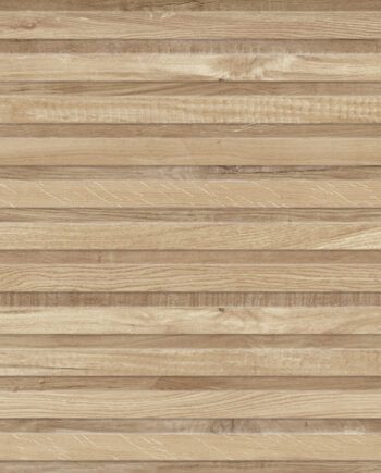 Reljeefne puidumustriga keraamiline seinaplaat Tau Eternal Roble, 60x120 cm, tamm, rektifitseeritud