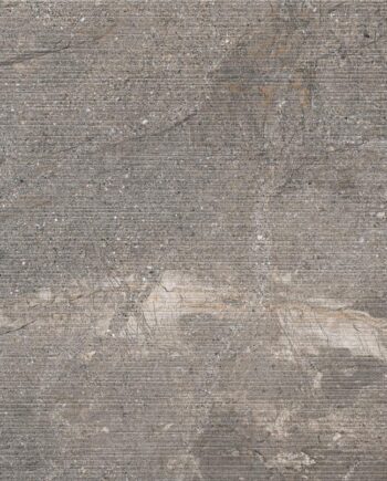 Reljeefne kiviefektiga keraamiline seinaplaat Tau Mainstone Carve Gray, 75x150 cm, 10,5 mm, hall, R10, rektifitseeritud