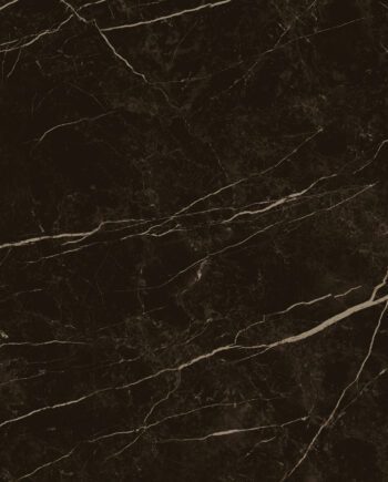 Marmorefektiga matt keraamiline põrandaplaat Tau Elite Black, 90x90 cm, must, R10, rektifitseeritud