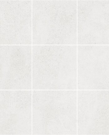 Betoonimustriga mosaiikplaat Tau Integra White 10x10, 30x30 cm, valge