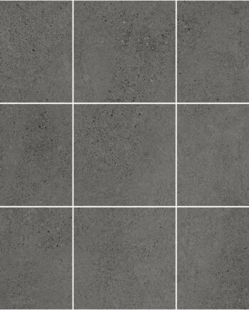 Betoonimustriga mosaiikplaat Tau Integra Graphite 10x10, 30x30 cm, grafiithall