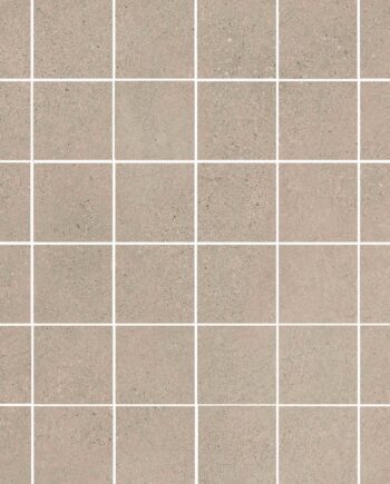 Betoonimustriga mosaiikplaat Tau Integra Greige 5x5, 30x30 cm, hallikasbeež
