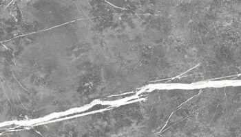 Marmorefektiga poleeritud keraamiline põrandaplaat Tau Elite Graphite Pol, 15x120 cm, grafiithall, rektifitseeritud