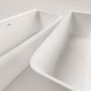 Nurgavann PAA QUADRO CORNER D 160×75 cm, parempoolne, läikiv kivimass 10 Nurgavann PAA QUADRO CORNER D 160x75 cm, parempoolne, läikiv kivimass