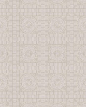 Mustriline suur keraamiline dekoorpaneel ABK Moooi Special Edition Geometrical Dove Ivory, 120x280 cm, 6 mm, matt (naturale)