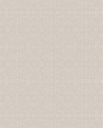 Mustriline suur keraamiline dekoorpaneel ABK Moooi Special Edition Geometrical Rhea Ivory, 120x280 cm, 6 mm, matt (naturale)