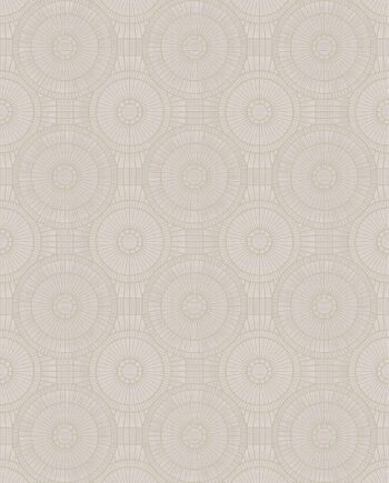 Mustriline suur keraamiline dekoorpaneel ABK Moooi Special Edition Geometrical Owl Ivory, 120x280 cm, 6 mm, matt (naturale)