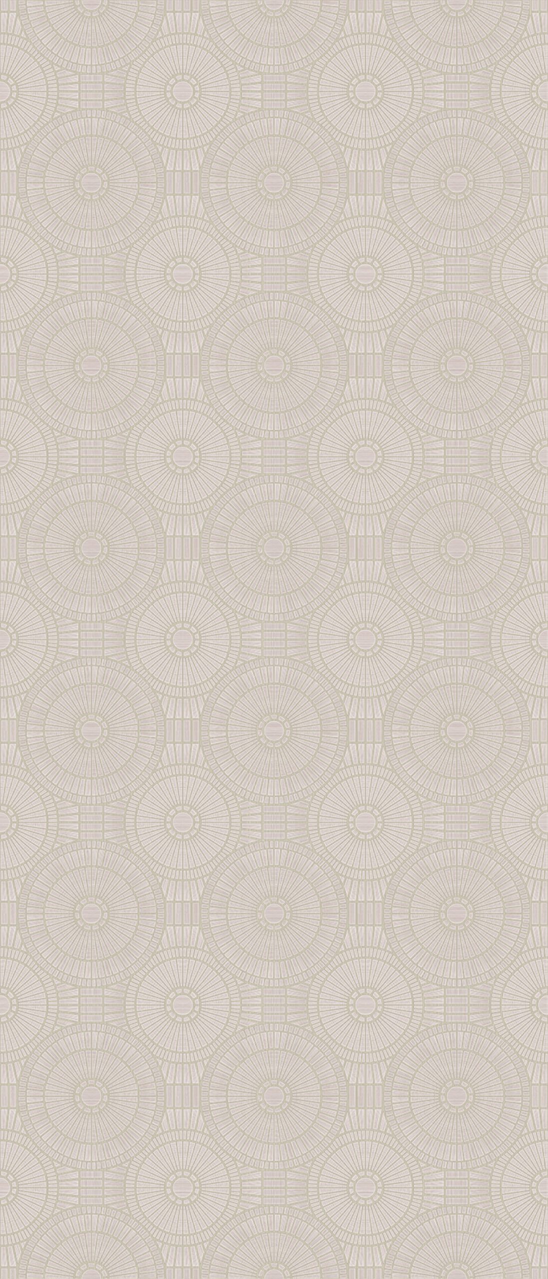 Mustriline suur keraamiline dekoorpaneel ABK Moooi Special Edition Geometrical Owl Ivory, 120x280 cm, 6 mm, matt (naturale)