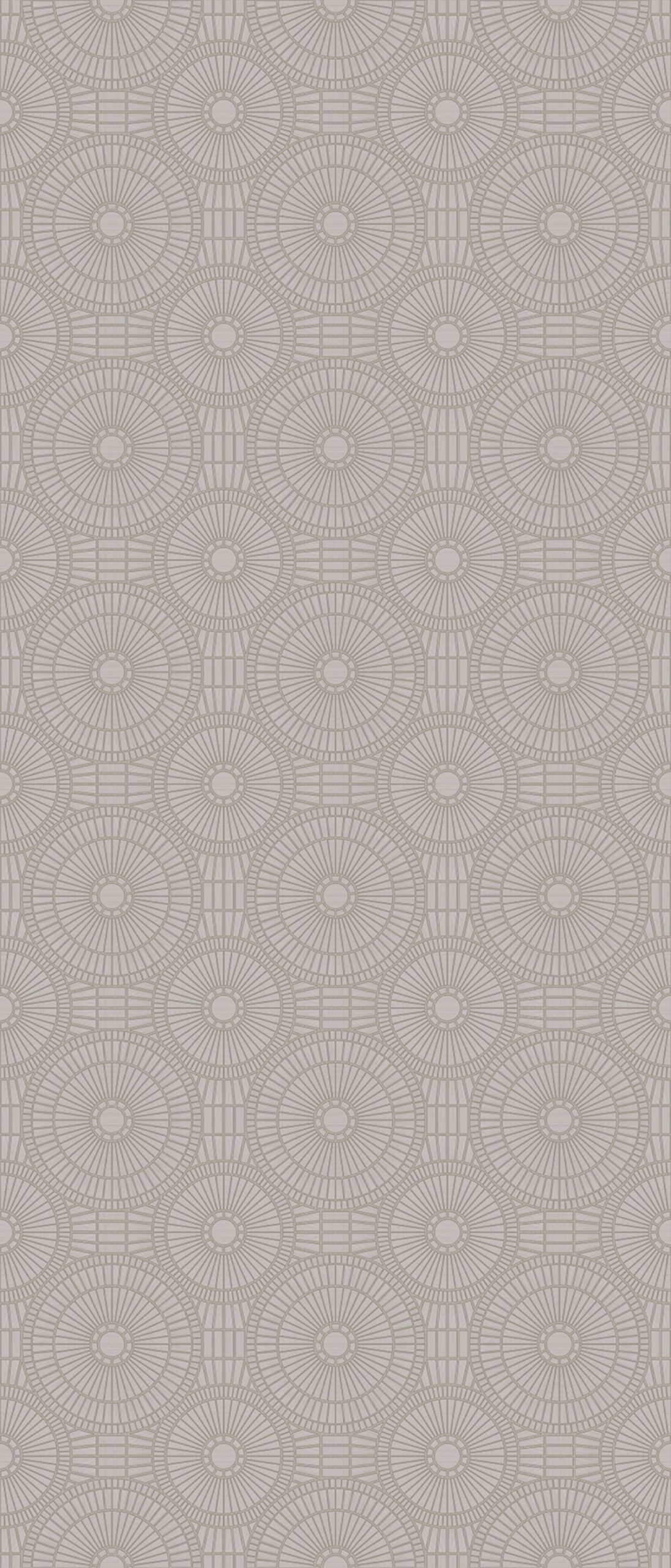 Mustriline suur keraamiline dekoorpaneel ABK Moooi Special Edition Geometrical Owl Concrete, 120x280 cm, 6 mm, matt (naturale)