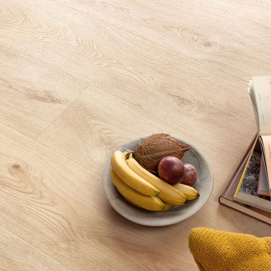 Tugevdatud südamikuga LVT vinüülparkett Floorify XL Plank Seychelles F100