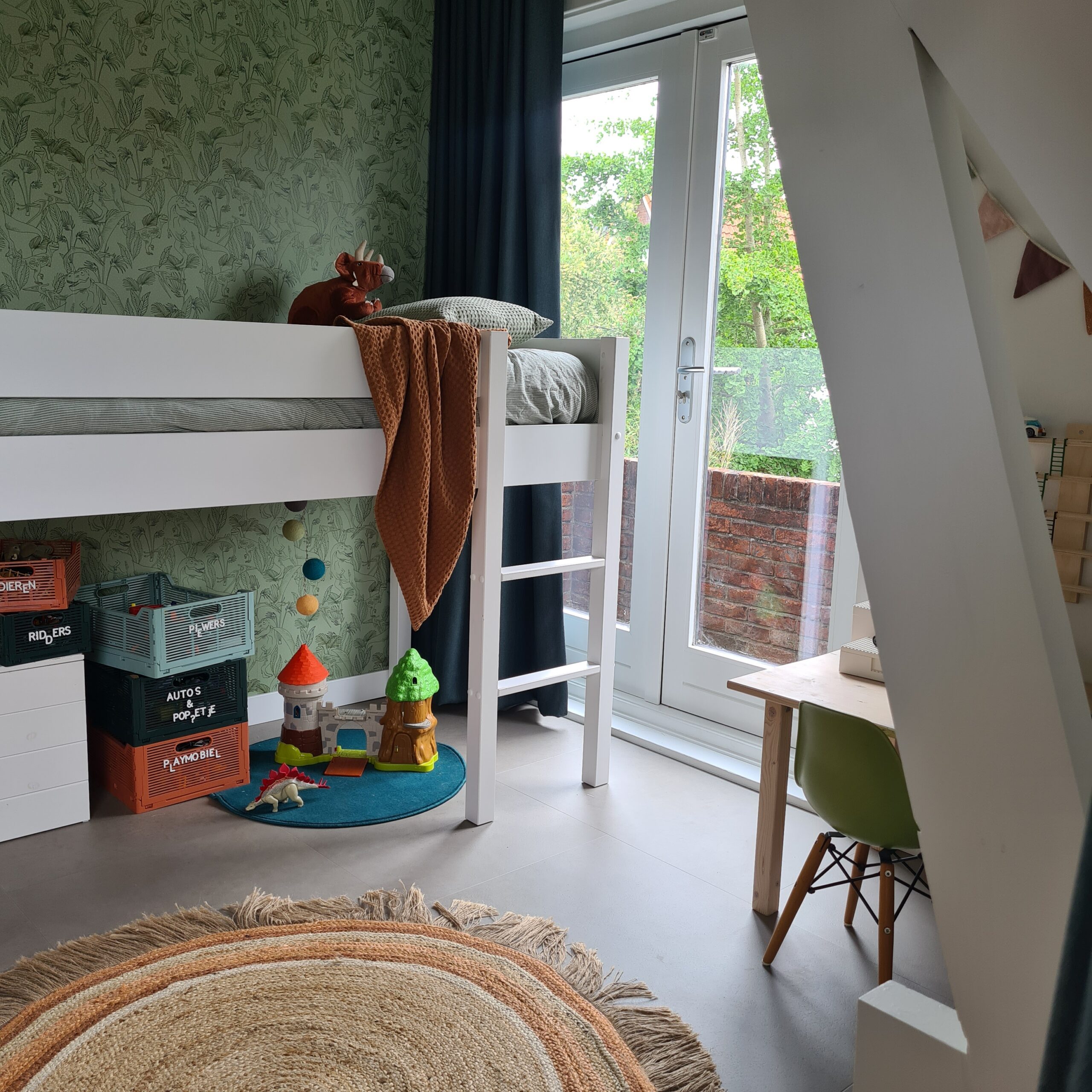 Liimitav vinüülplaat Floorify Gluedown Big Tile Oyster FG015