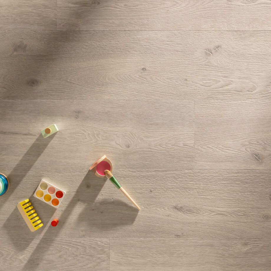 Tugevdatud südamikuga LVT vinüülparkett Floorify Long Plank Goose F036