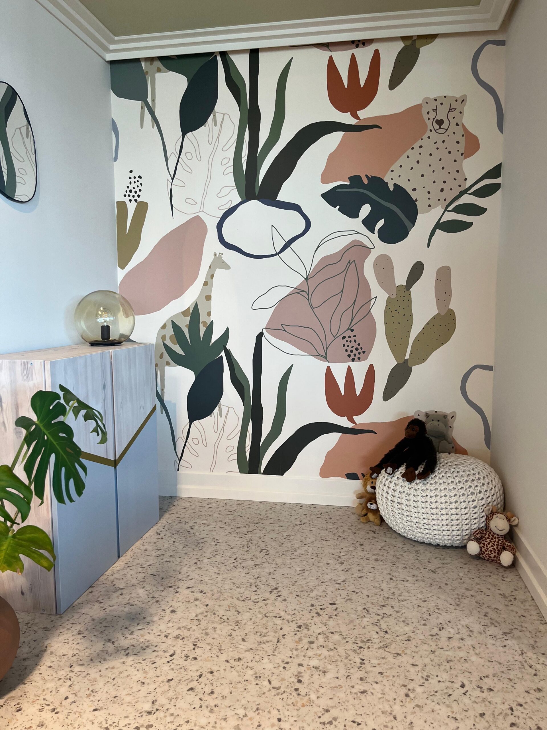 Tugevdatud südamikuga LVT vinüülplaat Floorify Small Tile Verona F523