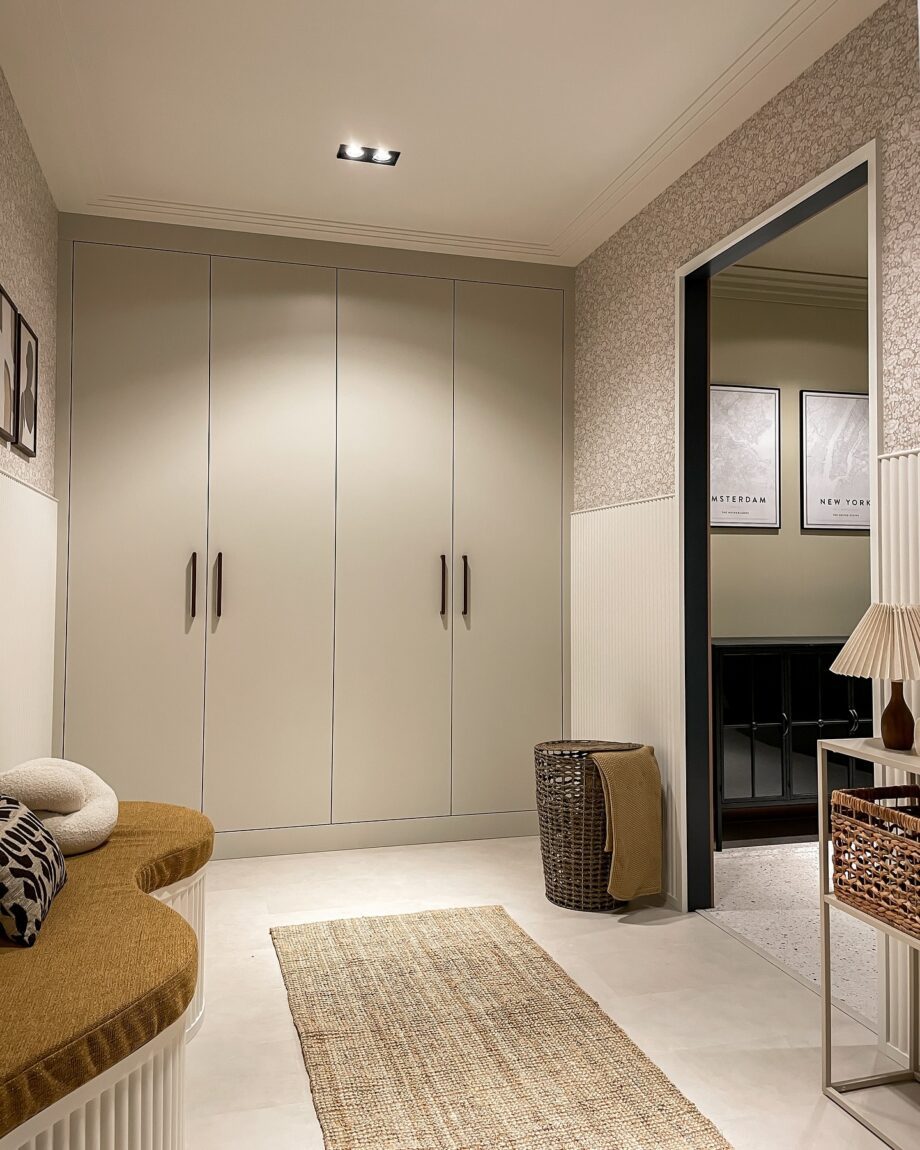 Tugevdatud südamikuga LVT vinüülplaat Floorify Small Tile Jellyfish F528