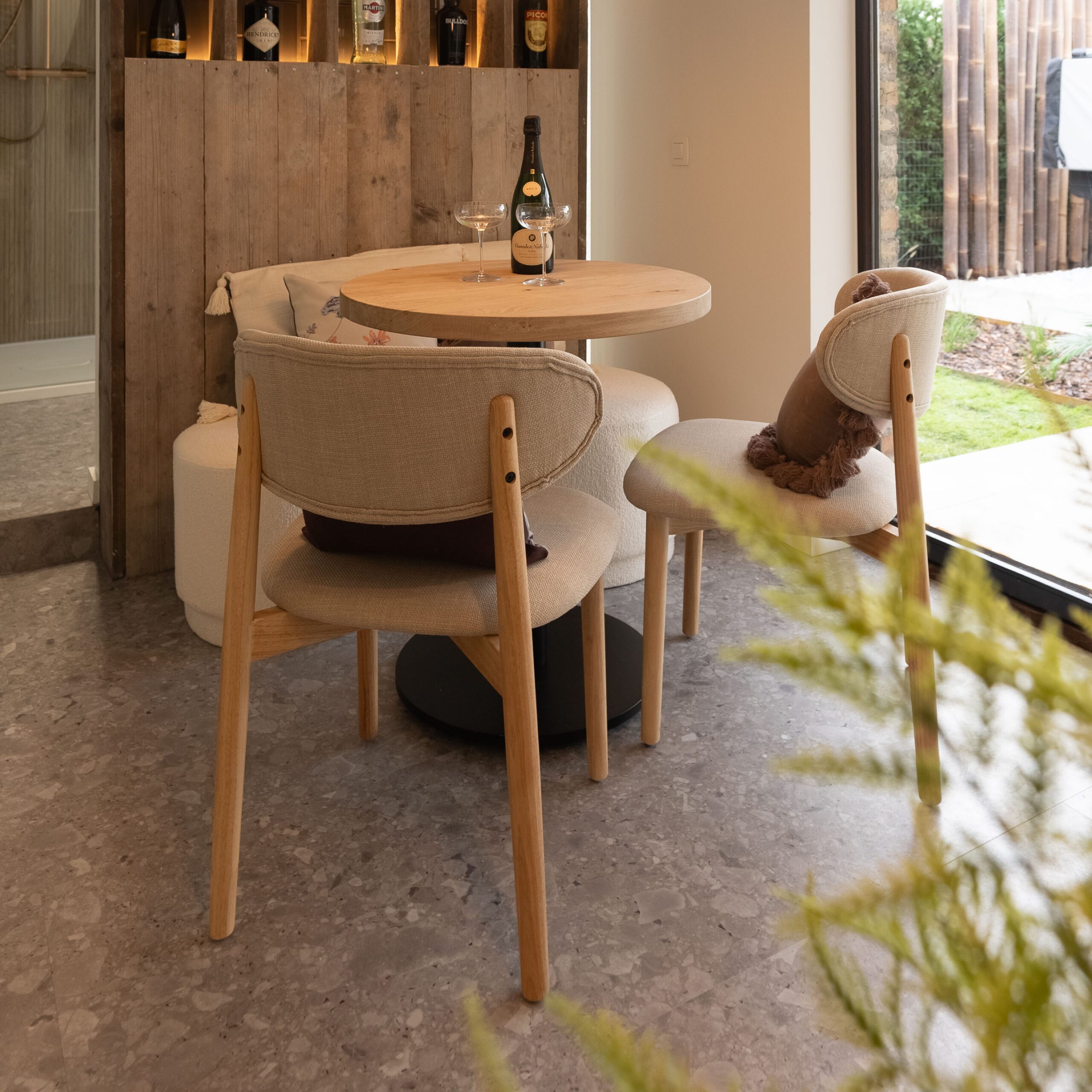 Tugevdatud südamikuga LVT vinüülplaat Floorify Large Tile Ceppo F027
