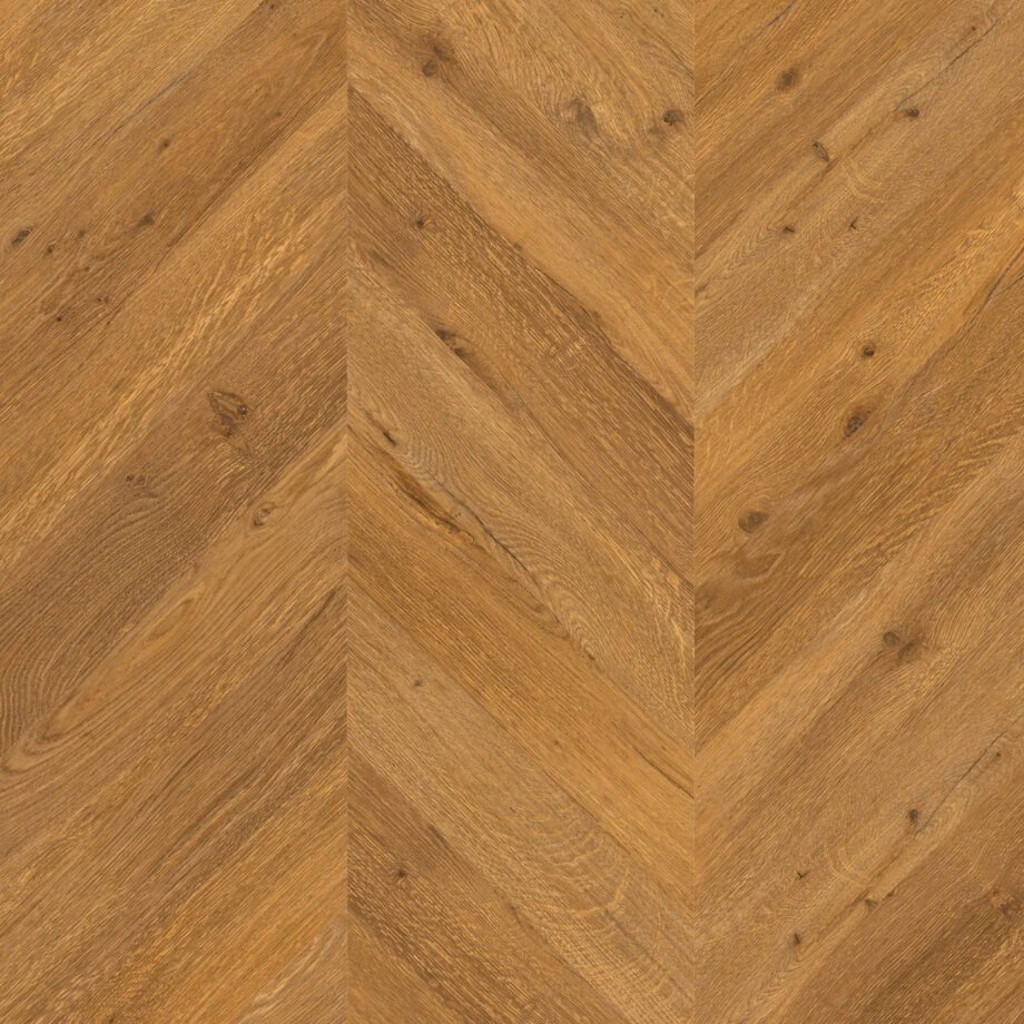 Tugevdatud südamikuga LVT vinüülparkett Floorify Chevron Oscar F733