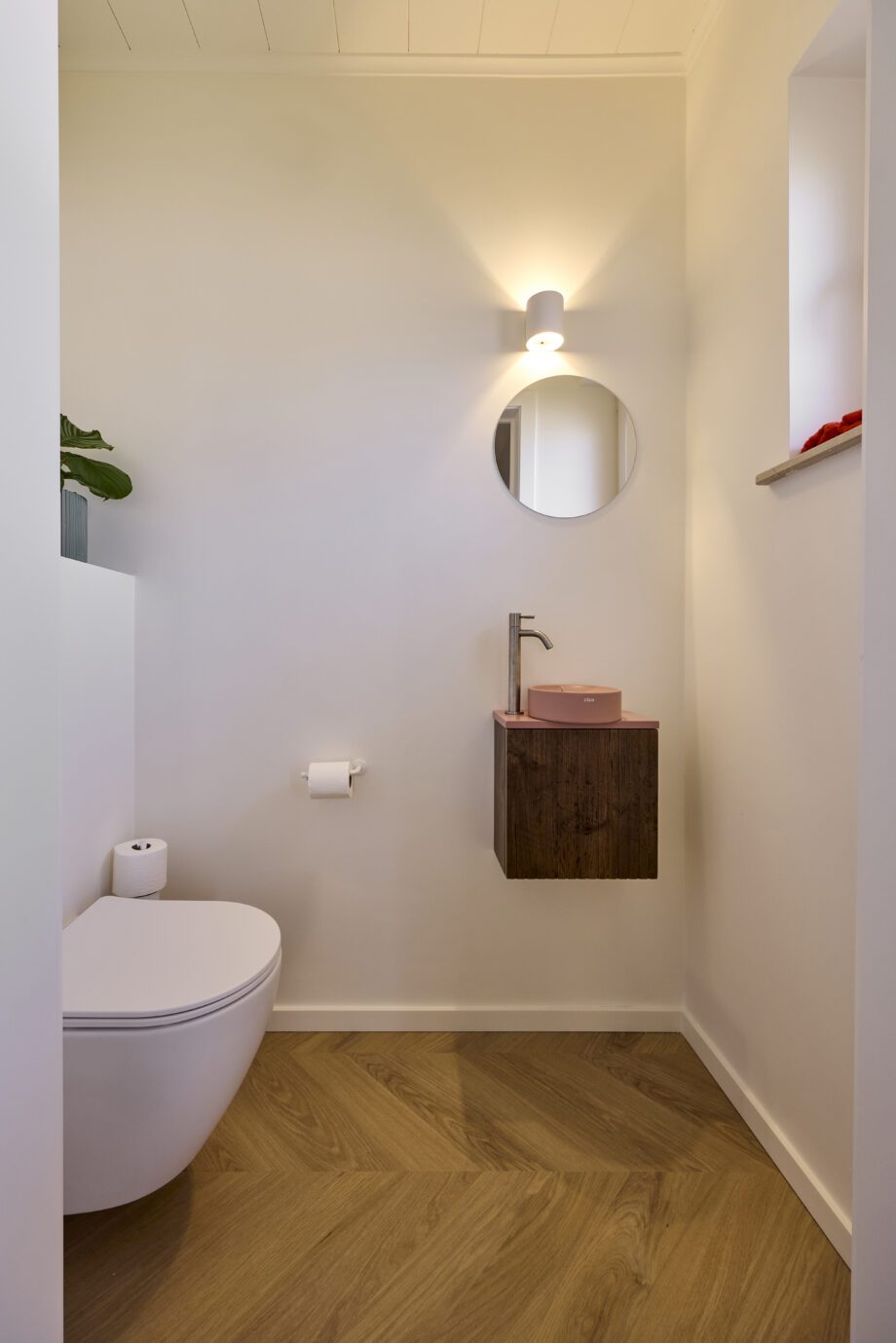 Tugevdatud südamikuga LVT vinüülparkett Floorify Chevron Rocky F701