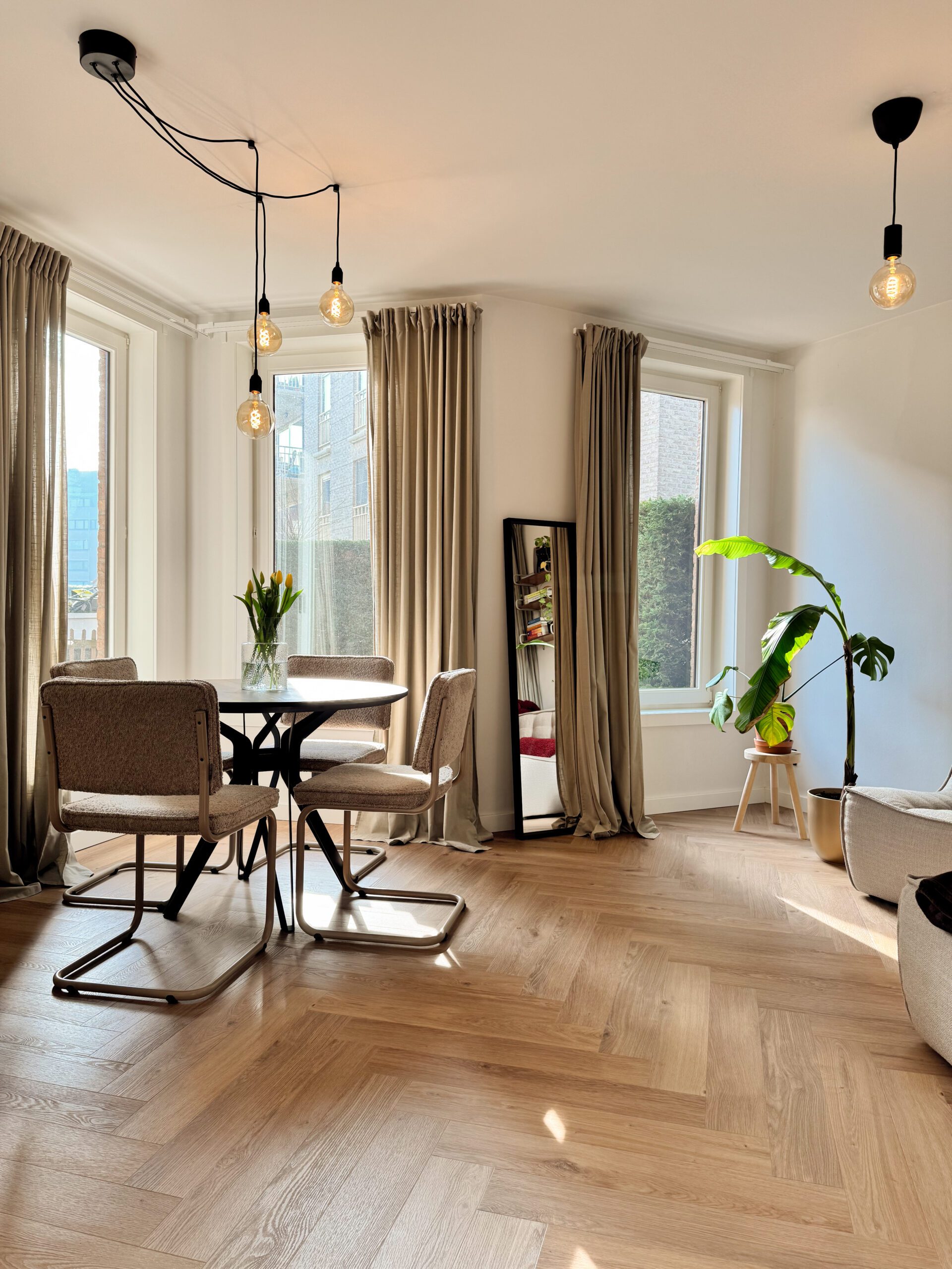 Liimitav kalasaba vinüülparkett Floorify Gluedown Anago FG319