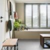 Tugevdatud südamikuga LVT vinüülplaat Floorify Small Tile Oyster F515