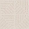 Mustriline keraamiline dekoorplaat ABK Moooi Sandy Reiki Rhea Ivory A, 60x60 cm, 8,5 mm, matt (naturale)