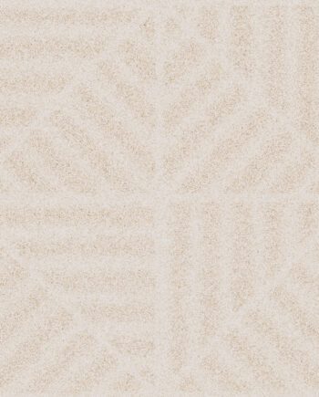 Mustriline keraamiline dekoorplaat ABK Moooi Sandy Reiki Rhea Ivory A, 60x60 cm, 8,5 mm, matt (naturale)