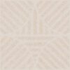 Mustriline keraamiline dekoorplaat ABK Moooi Sandy Reiki Rhea Ivory B, 60x60 cm, 8,5 mm, matt (naturale)
