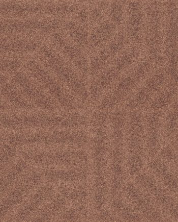 Mustriline keraamiline dekoorplaat ABK Moooi Sandy Reiki Rhea Terracotta A, 60x60 cm, 8,5 mm, matt (naturale)