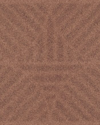 Mustriline keraamiline dekoorplaat ABK Moooi Sandy Reiki Rhea Terracotta B, 60x60 cm, 8,5 mm, matt (naturale)