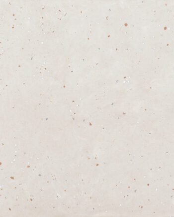 Terrazzo-mustriga keraamiline plaat ABK Moooi Egg Scape Ivory, 120x120 cm, 8,5 mm, matt (naturale)