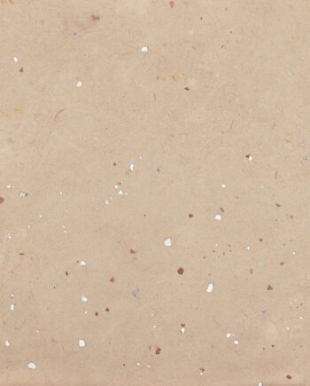 Suur keraamiline plaat terrazzo-mustriga ABK Moooi Egg Scape Hay, 120x280 cm, 6 mm, matt (naturale)