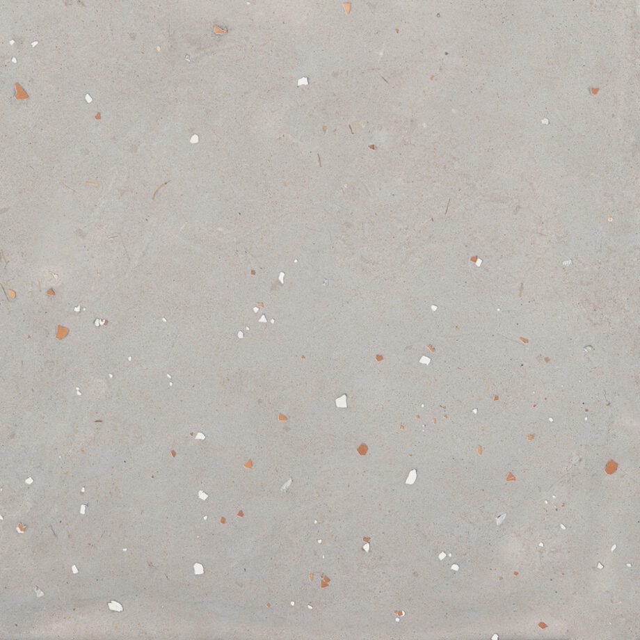 abk-moooi-egg-scape-concrete-0021651-1 Suur keraamiline plaat terrazzo-mustriga ABK Moooi Egg Scape Concrete, 120x280 cm, 6 mm, matt (naturale)