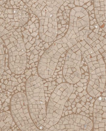 Mustriline keraamiline dekoorplaat ABK Moooi Egg Scape Cloistered Dove Powder, 60x120 cm, 8,5 mm, läikiva dekooriga