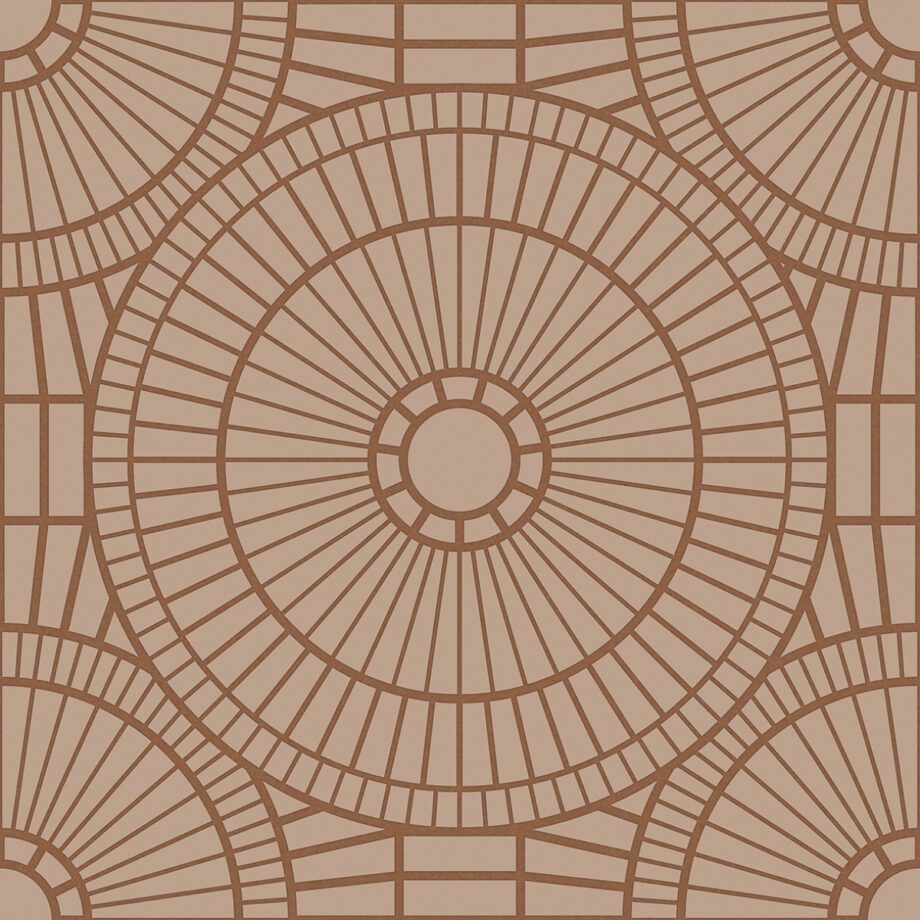 abk-moooi-decor-library-hypnotic-owl-copper-0020548-1 3D reljeefne keraamiline dekoorplaat ABK Moooi Decor Library Hypnotic Owl Copper, 60x60 cm, 8,5 mm, 3D reljeefne pind