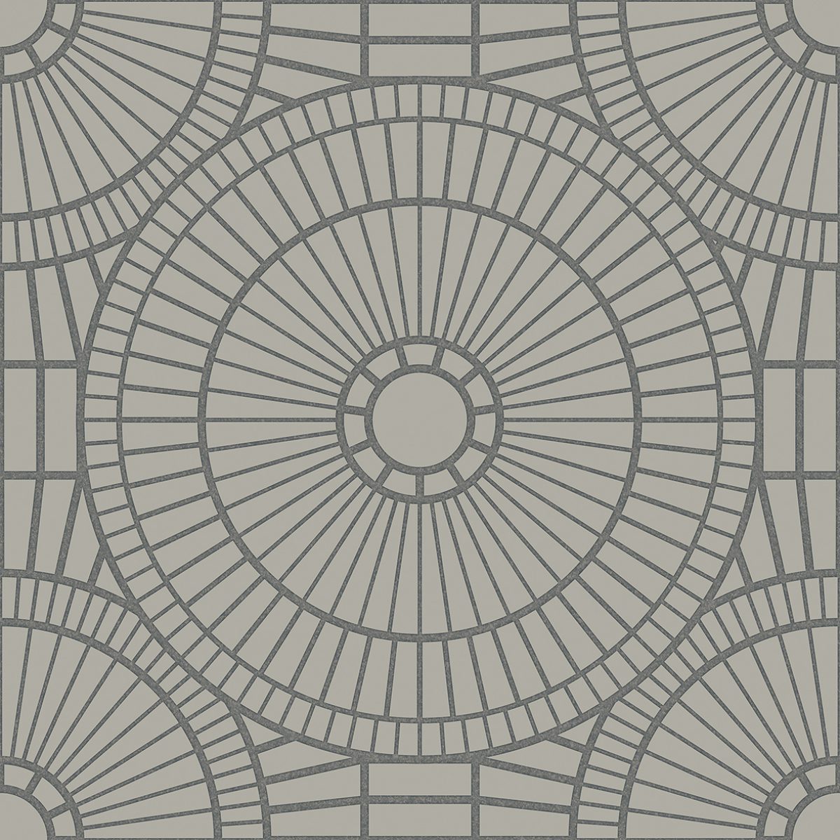 3D reljeefne keraamiline dekoorplaat ABK Moooi Decor Library Hypnotic Owl Titanium, 60x60 cm, 8,5 mm, 3D reljeefne pind