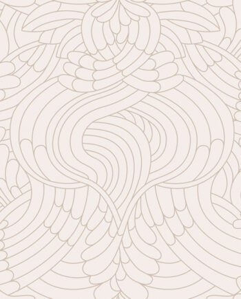 3D reljeefne keraamiline dekoorplaat ABK Moooi Decor Library Pavone Ivory, 60x120 cm, 8,5 mm, 3D reljeefne pind