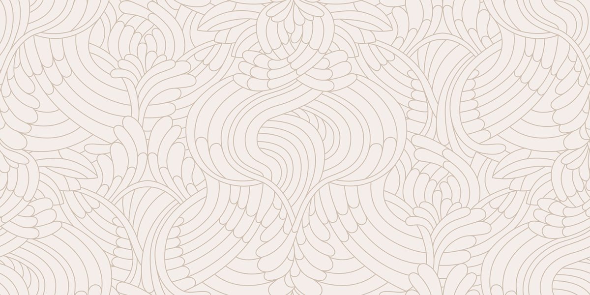 3D reljeefne keraamiline dekoorplaat ABK Moooi Decor Library Pavone Ivory, 60x120 cm, 8,5 mm, 3D reljeefne pind