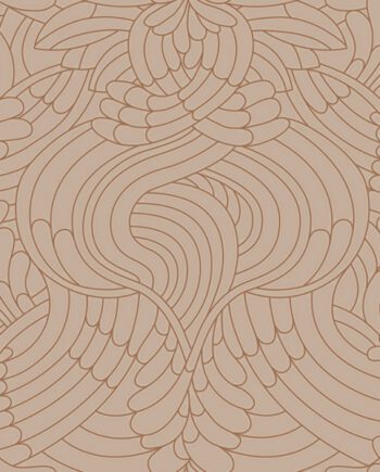3D reljeefne keraamiline dekoorplaat ABK Moooi Decor Library Pavone Powder, 60x120 cm, 8,5 mm, 3D reljeefne pind