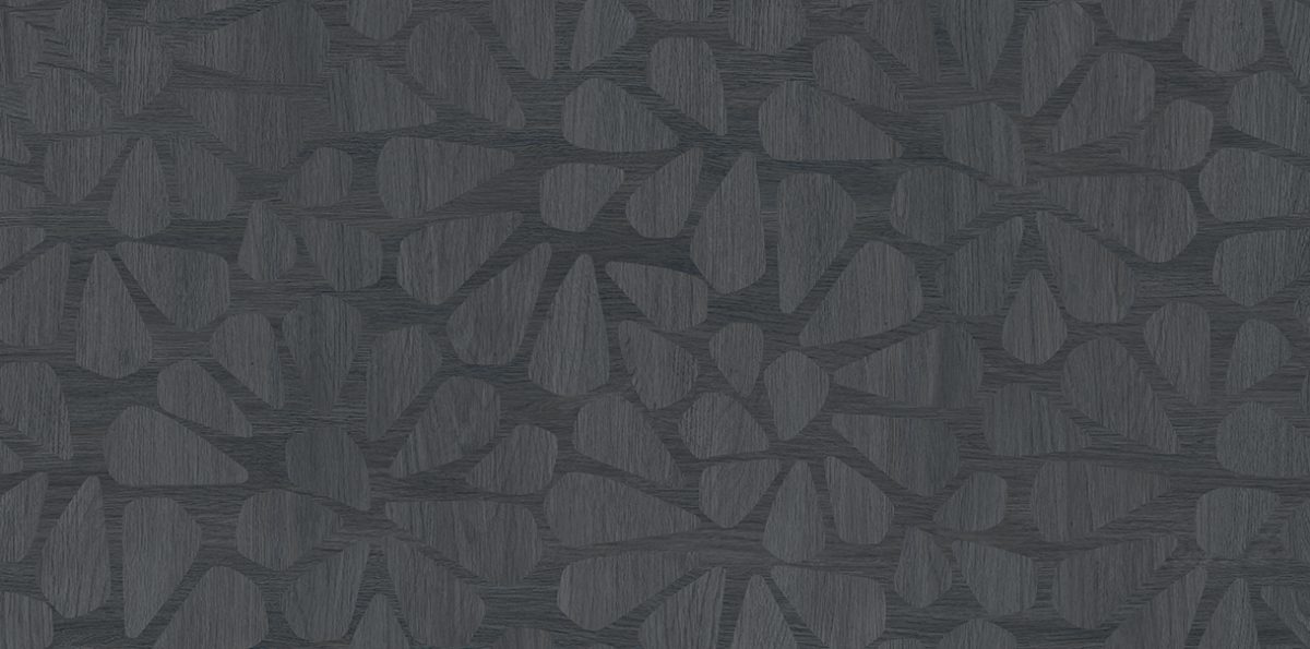 3D reljeefne keraamiline dekoorplaat ABK Moooi Decor Library Passage Black, 60x120 cm, 8,5 mm, 3D reljeefne pind