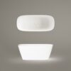 Eraldiseisev kivivann PAA DUNA 150x65 cm, matt Silkstone