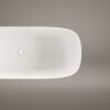 Eraldiseisev kivivann PAA DUNA 150x65 cm, matt Silkstone