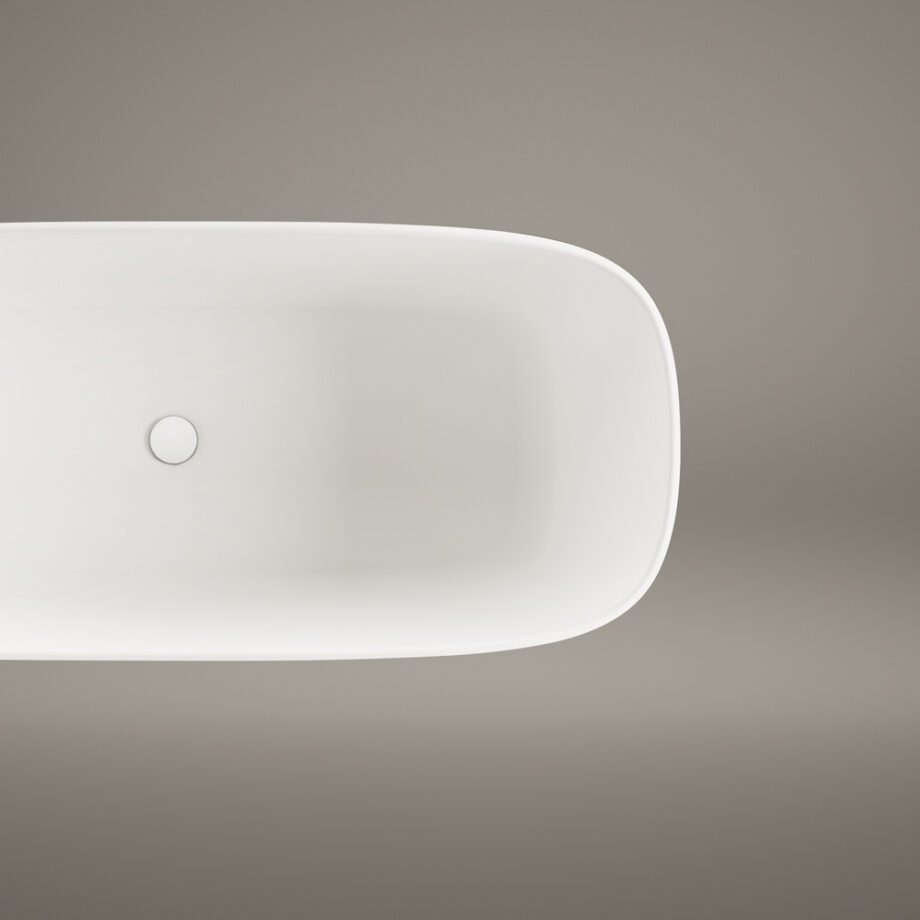 Eraldiseisev kivivann PAA DUNA 150x65 cm, matt Silkstone