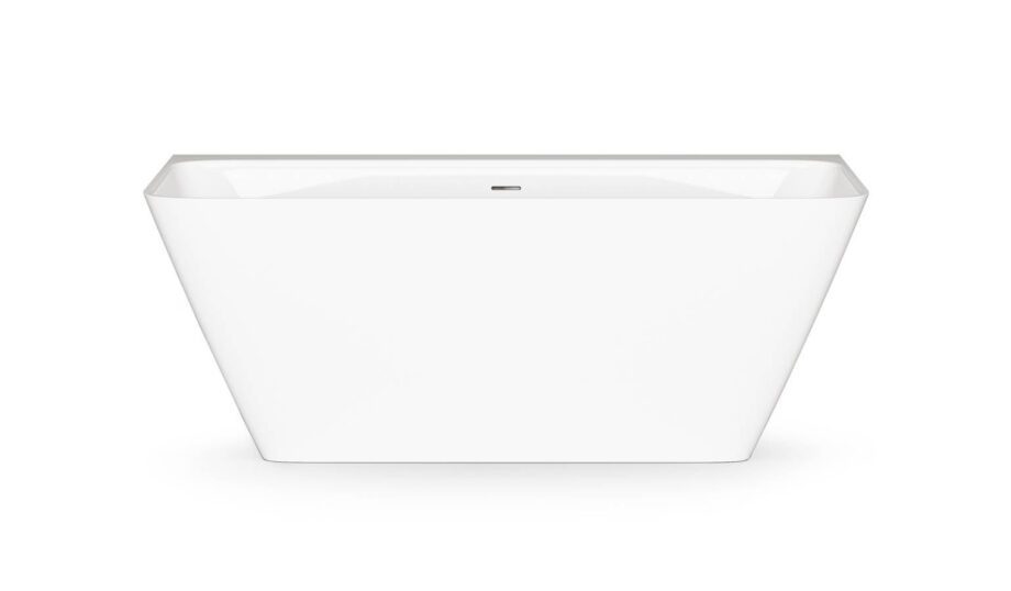 Seinaäärne kivivann PAA QUADRO WALL 160,5×76 cm, läikiv kivimass Seinaäärne kivivann PAA QUADRO WALL 160,5x76 cm, läikiv kivimass