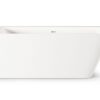 Nurgavann PAA QUADRO CORNER D 160×75 cm, parempoolne, läikiv kivimass Nurgavann PAA QUADRO CORNER D 160x75 cm, parempoolne, läikiv kivimass