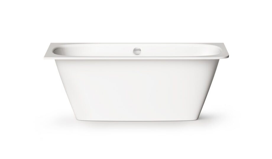 Sisseehitatav kivivann PAA SMART 160 D 160×75 cm, ümar nurk D, läikiv kivimass Sisseehitatav kivivann PAA SMART 160 D 160x75 cm, ümar nurk D, läikiv kivimass