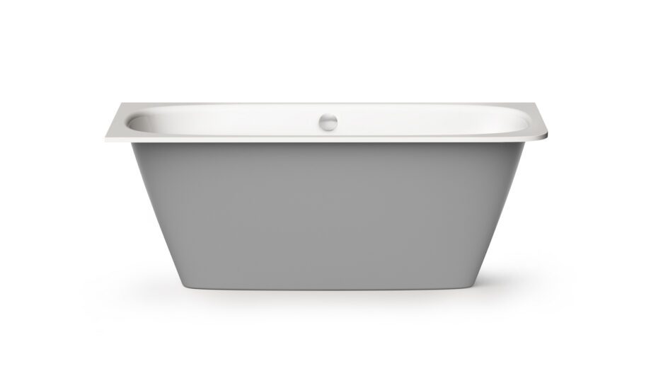Sisseehitatav kivivann PAA SMART 160 D 160×75 cm, ümar nurk D, läikiv kivimass 6 Sisseehitatav kivivann PAA SMART 160 D 160x75 cm, ümar nurk D, läikiv kivimass