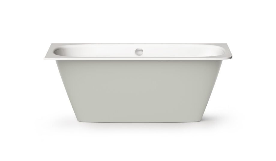 Sisseehitatav kivivann PAA SMART 160 D 160×75 cm, ümar nurk D, läikiv kivimass 7 Sisseehitatav kivivann PAA SMART 160 D 160x75 cm, ümar nurk D, läikiv kivimass