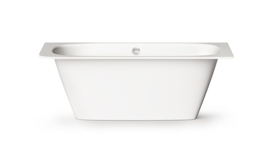 Sisseehitatav kivivann PAA SMART 170 A 170×75 cm, ümar nurk A, läikiv kivimass Sisseehitatav kivivann PAA SMART 170 A 170x75 cm, ümar nurk A, läikiv kivimass